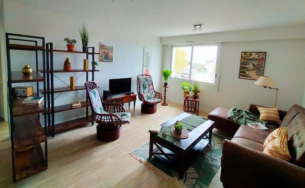 Luxe Tropical - Appartement Edouard - Royan Centre Εξωτερικό φωτογραφία