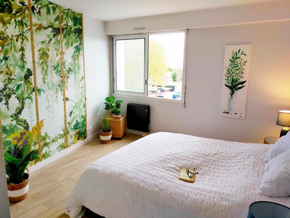Luxe Tropical - Appartement Edouard - Royan Centre Εξωτερικό φωτογραφία
