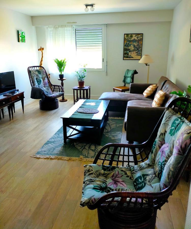 Luxe Tropical - Appartement Edouard - Royan Centre Εξωτερικό φωτογραφία